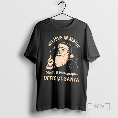Officials Believe Magic Studio R Photography Santa Hoodie Classic Look