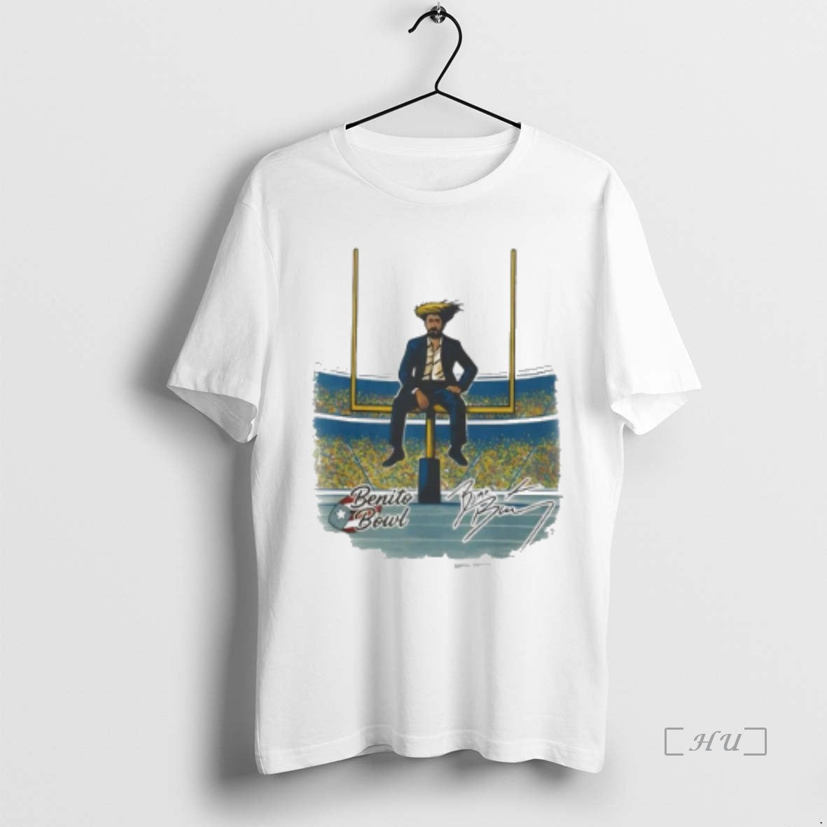 Officials Benito Bowl Puerto Rico Signature TShirt Modern Fashion