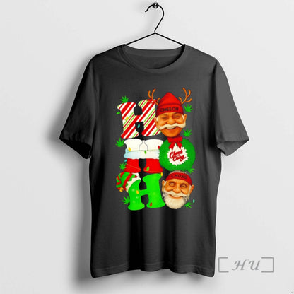 Officials Best Cheech And Chong Ho Ho Ho Hoodie Unique Apparel