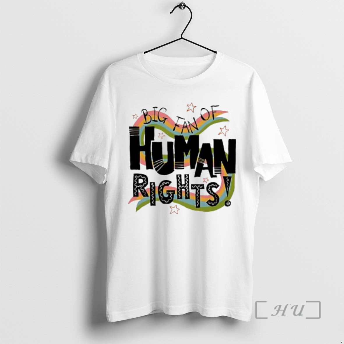 Officials Big Human Rights Hoodie Premium Design