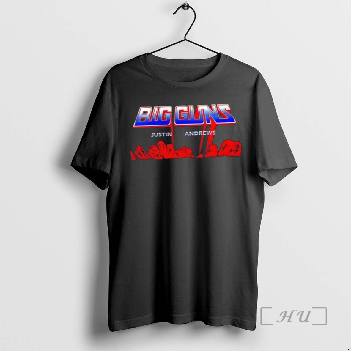 Officials Big Guns Justin Andrews Power Haver Tee Modern Outfit