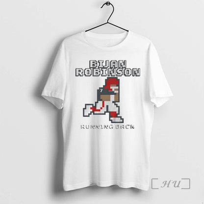 Officials Bijan Robinson Running Back Atlanta Falcons Football Pixel