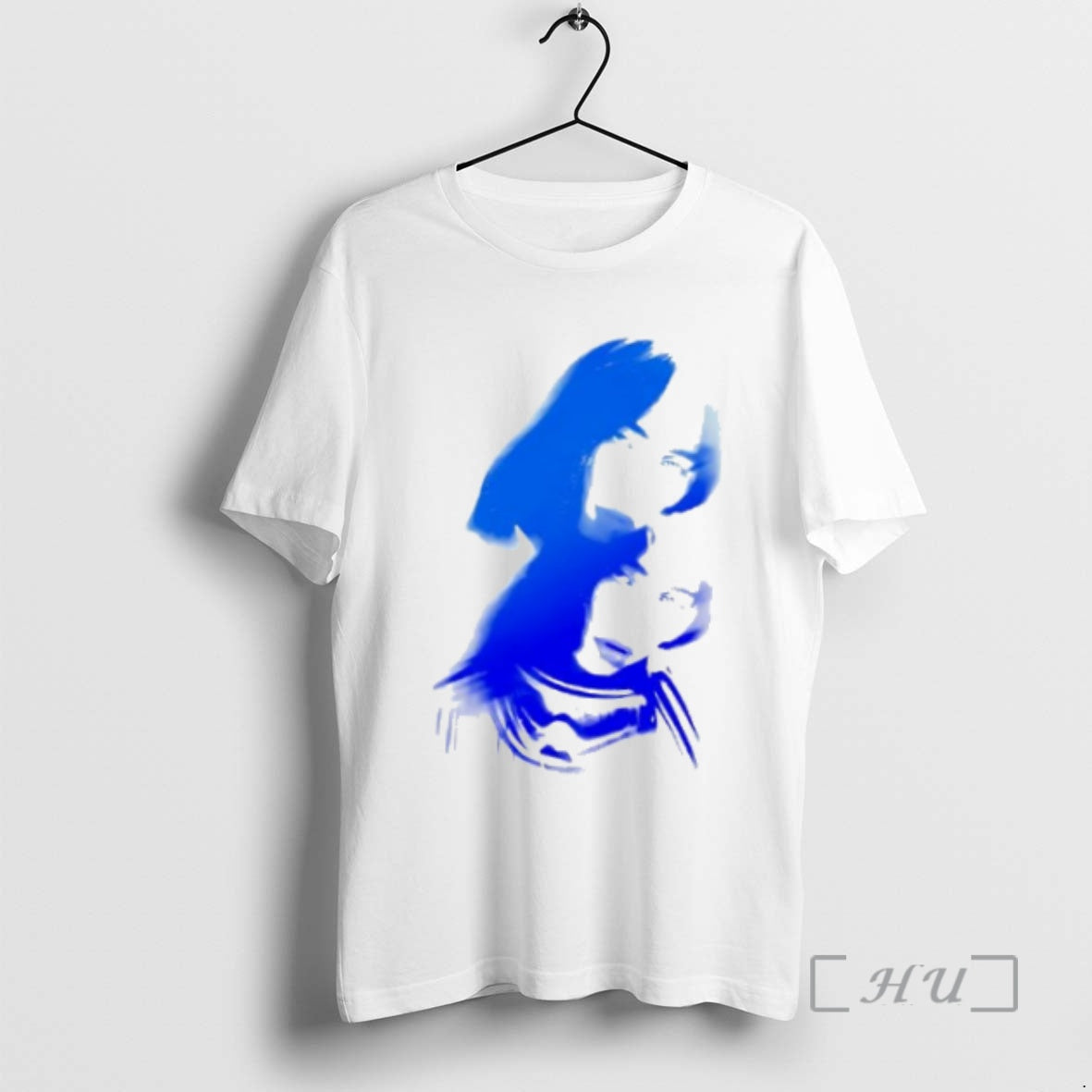 Officials Billie Eilish Blue Face TShirt Authentic Merch