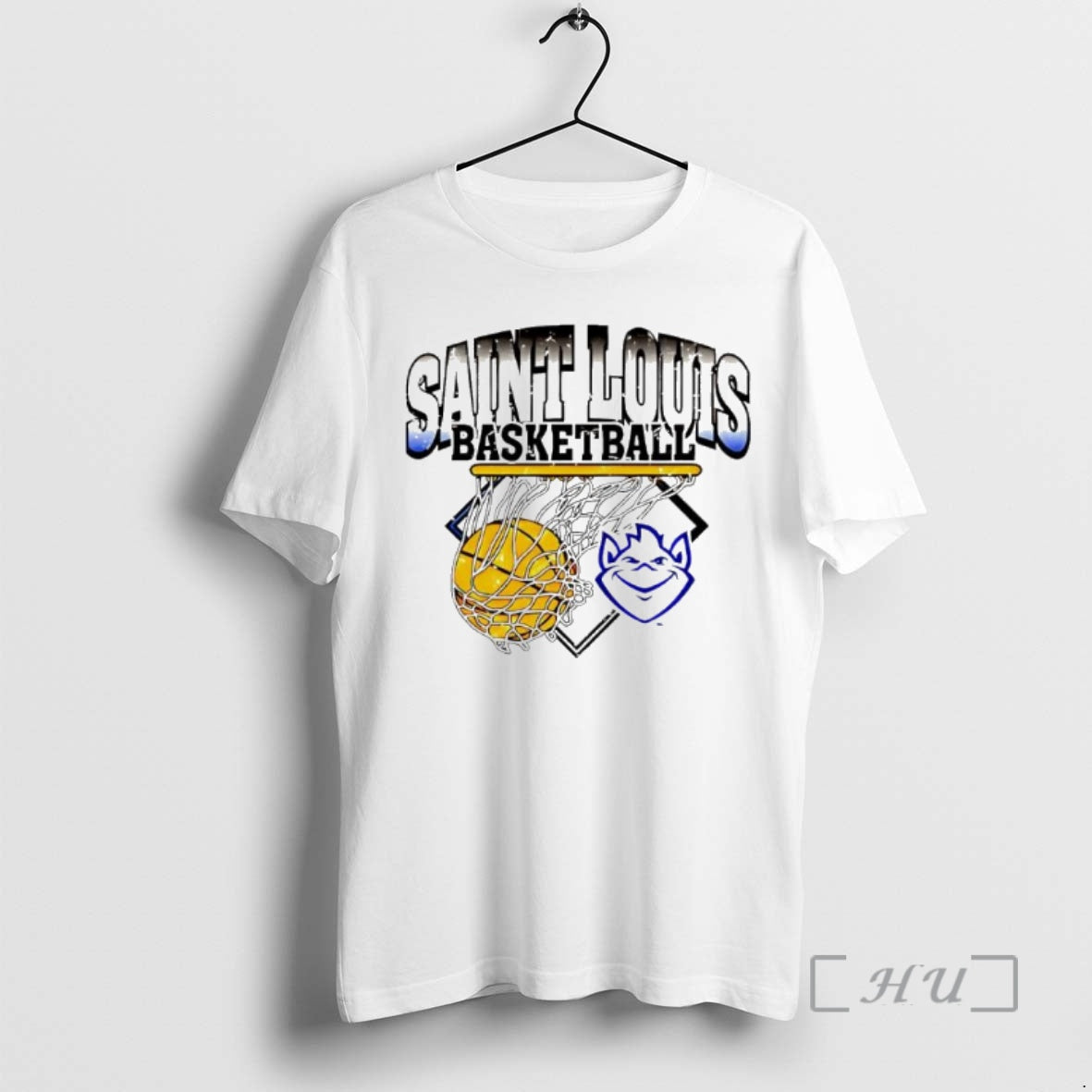 Officials Billiken Mascot Saint Louis University Basketball Shirt