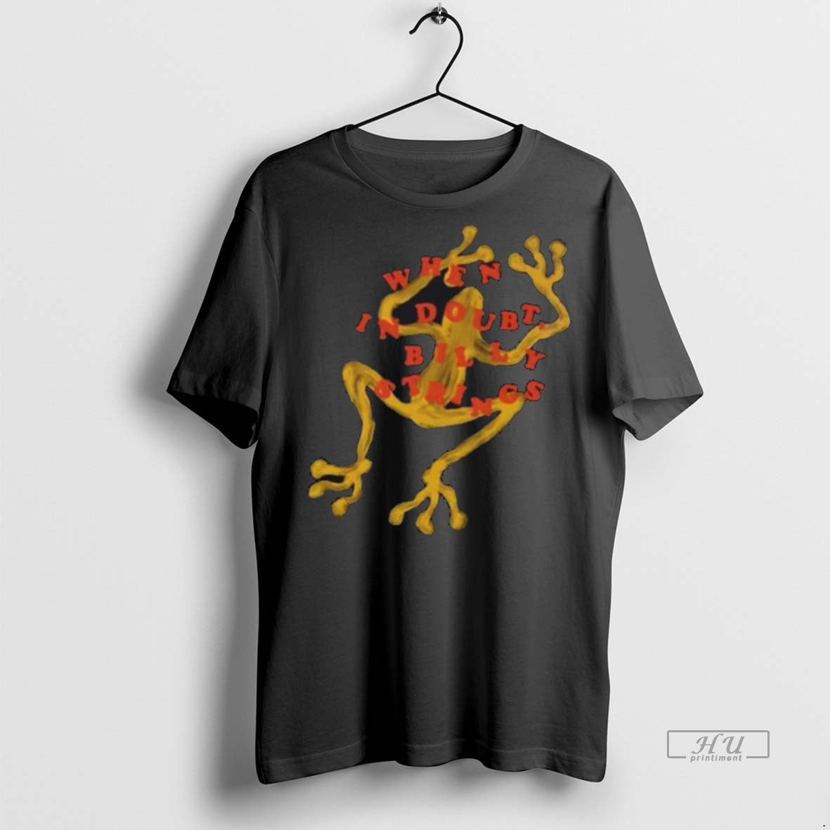 Officials Billy Strings Fall Europe Tour 2025 Merch When Doubt Billy