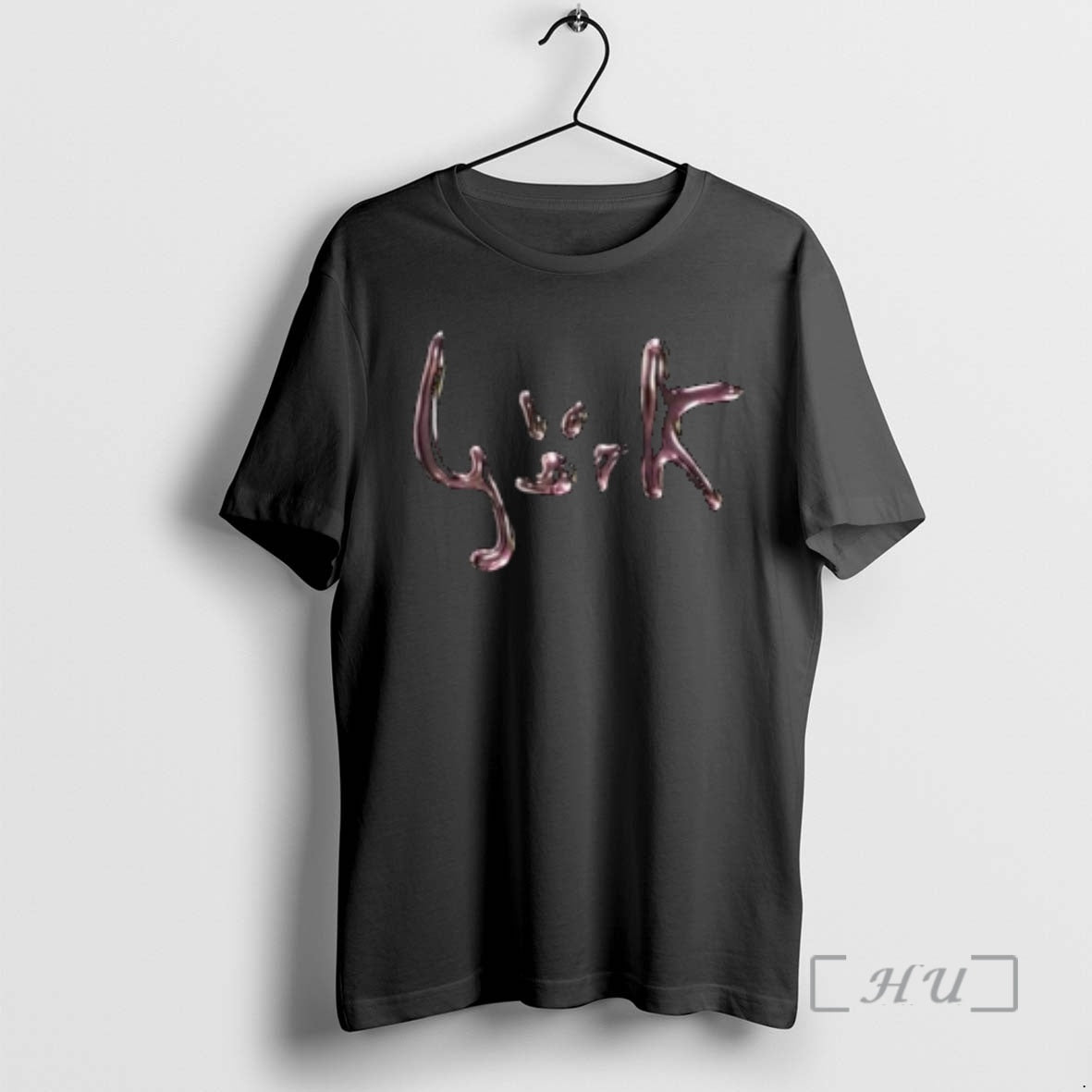 Officials Bjork Bubble Logo Circle Black Shirt Premium Style