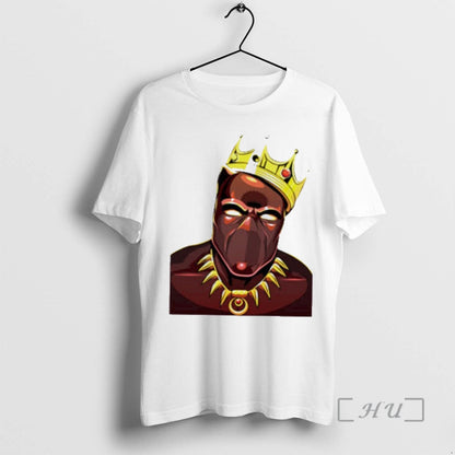 Officials Black Panther Notorious Big TShirt Trendy Apparel