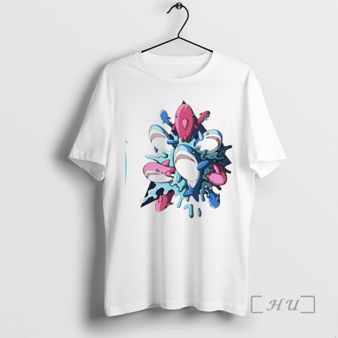 Officials Blahaj Shark Shirt Designer Apparel