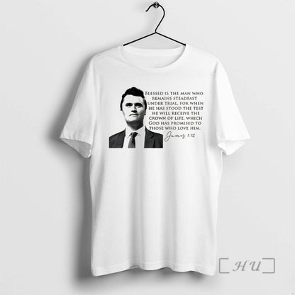 Officials Blessed Is Who Remains Steadfast Under Trial Charlie Kirk
