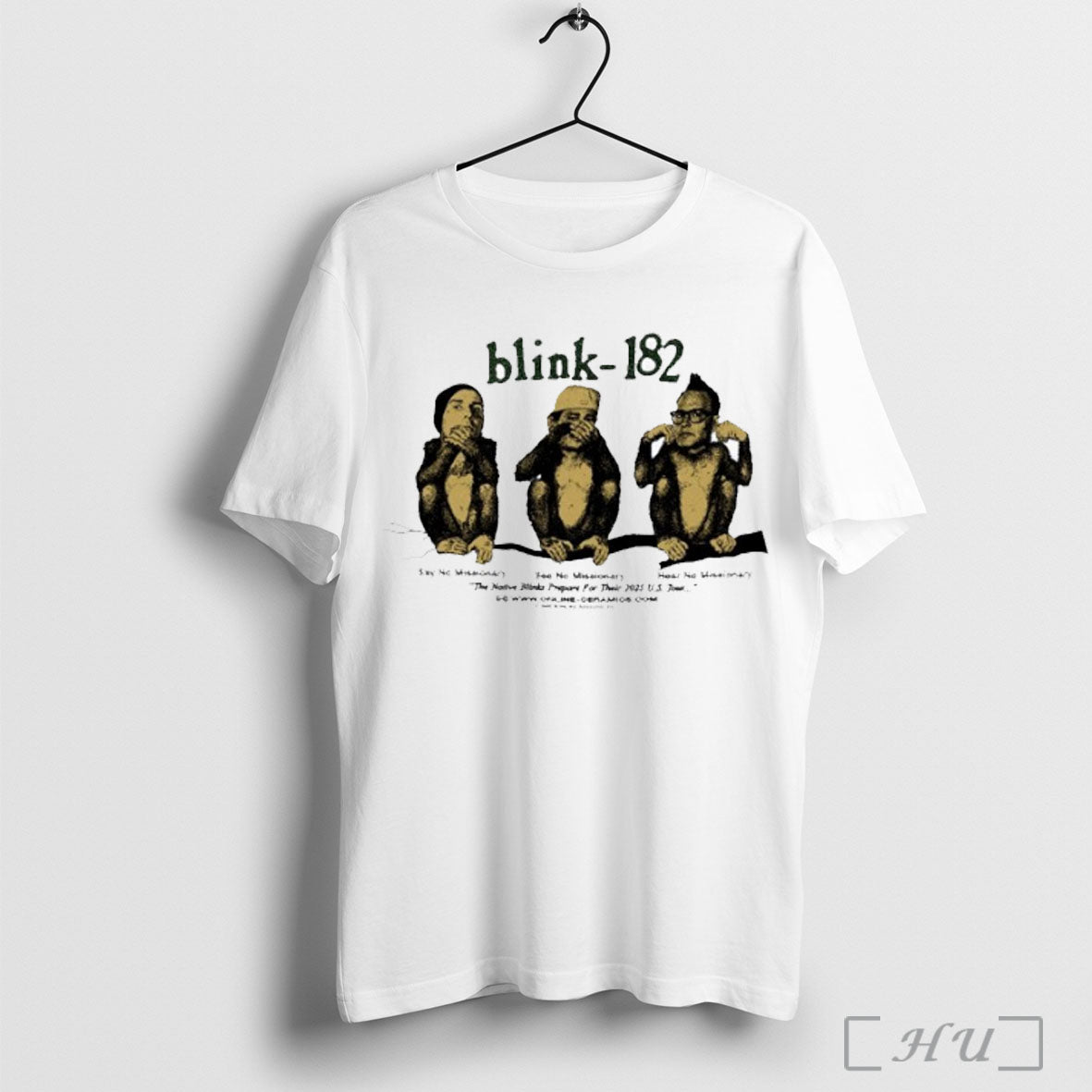 Officials Blink 182 Say No Missionary See No Missionary Hear No