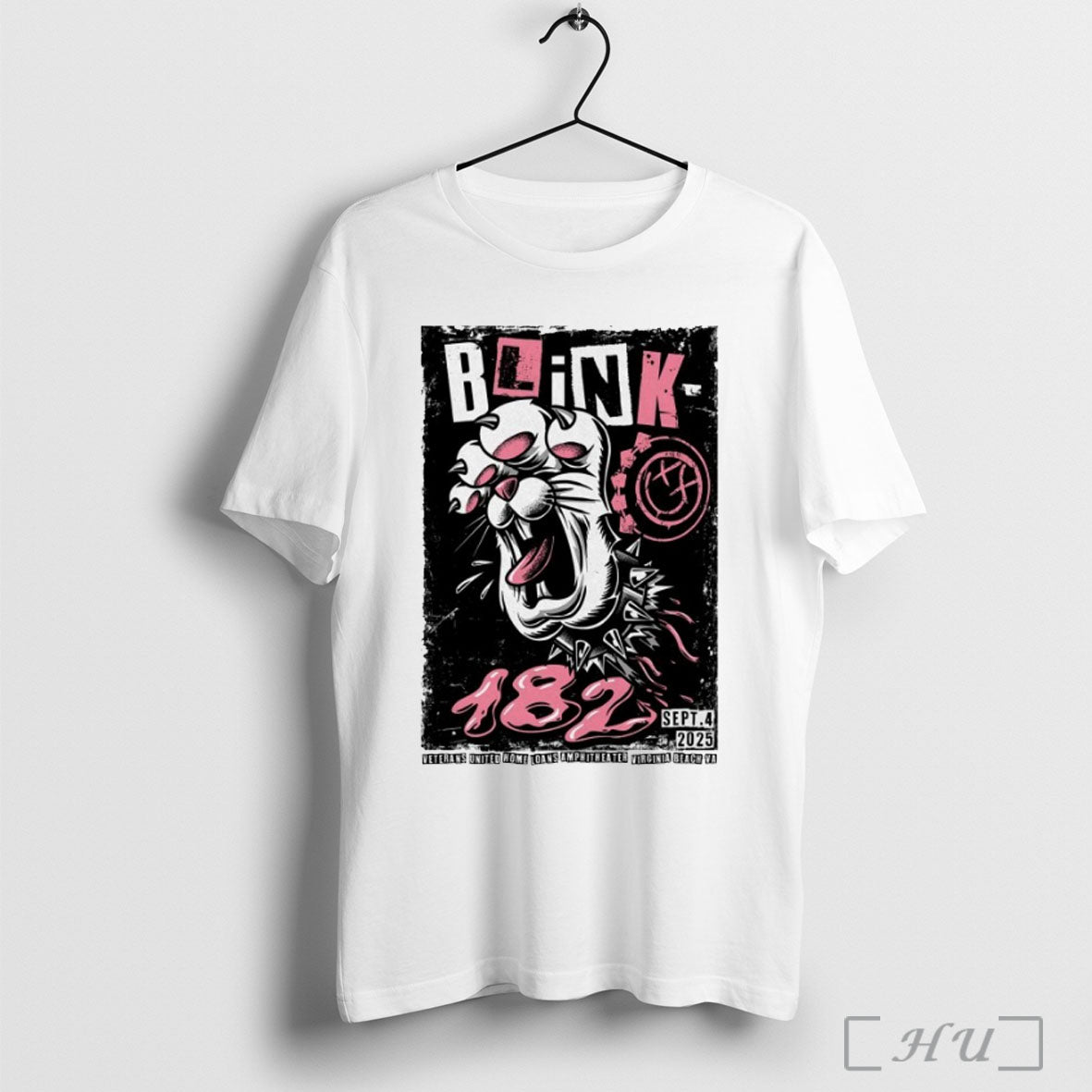 Officials Blink 182 Veterans United Home Loans Amphitheater Virginia