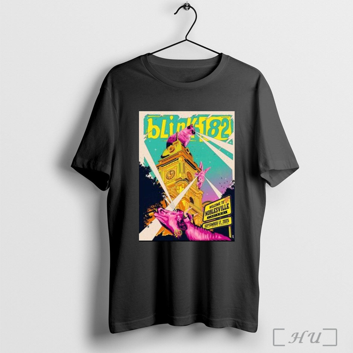 Officials Blink 182 Welcome To Noblesville Indiana 2025 Venue Ruoff