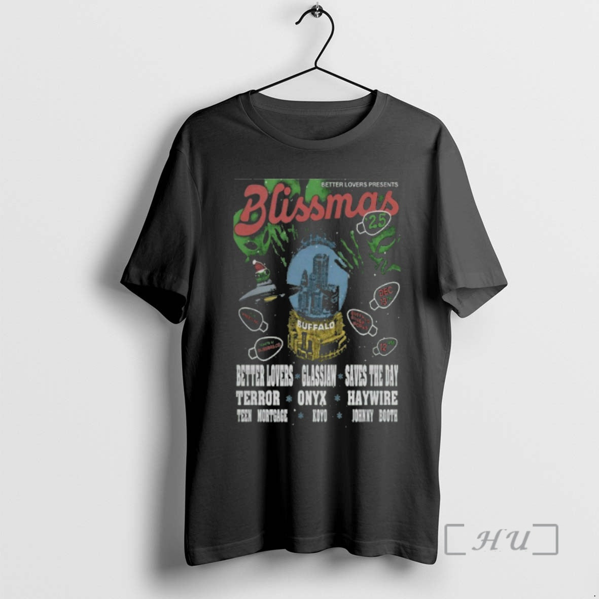 Officials Blissmas Better Love 12 13 2025 Buffalo Ny Hoodie Authentic