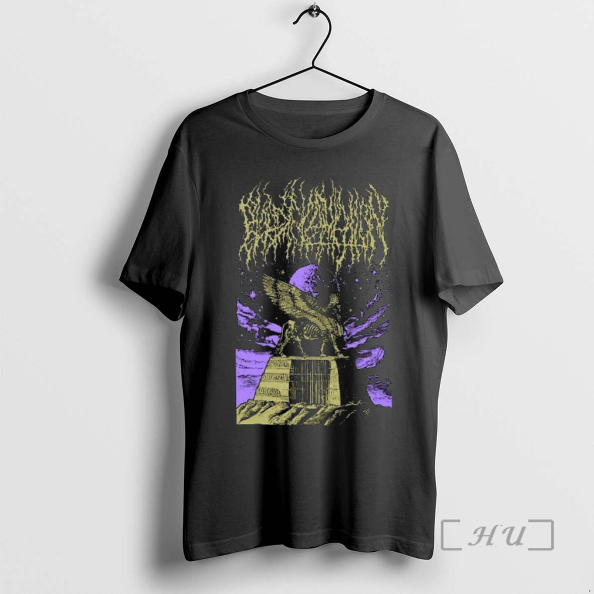Officials Blood Incantation Lamassu TShirt Trendy Merch