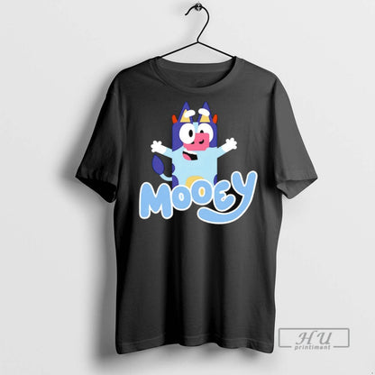 Officials Bluey Mooey T Shirts Long Sleeve Trendy Gift