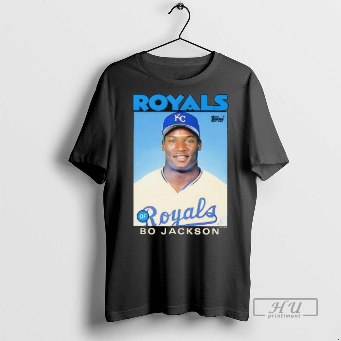 Officials Bo Jackson Kansas City Royals 1986 Topps Baseball Card