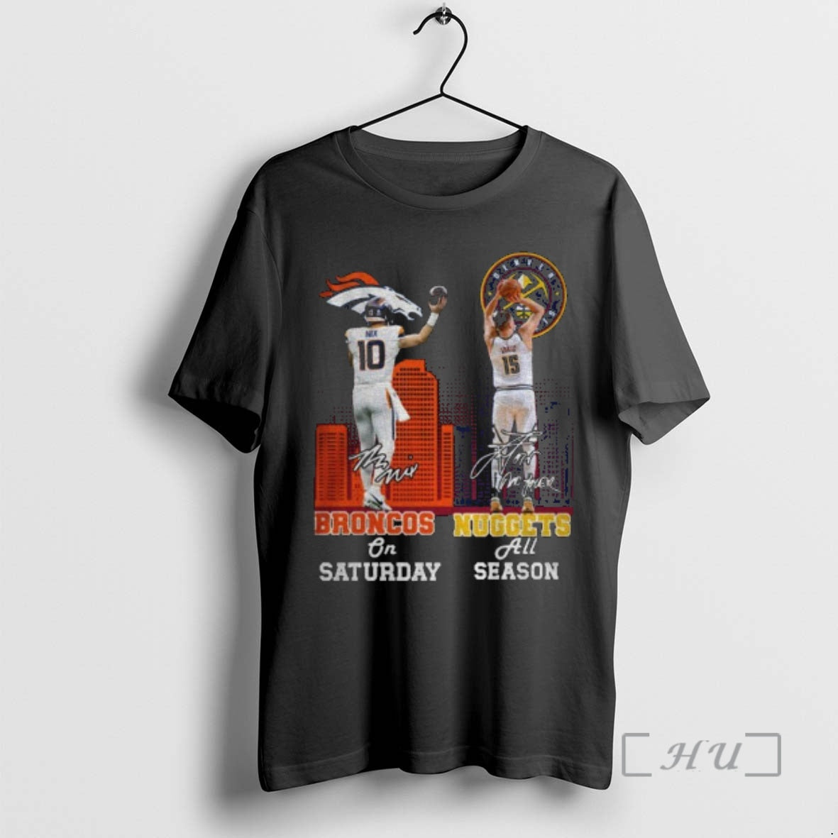 Officials Bo Nix Denver Broncos Vs Nikola Jokic Denver Nuggets