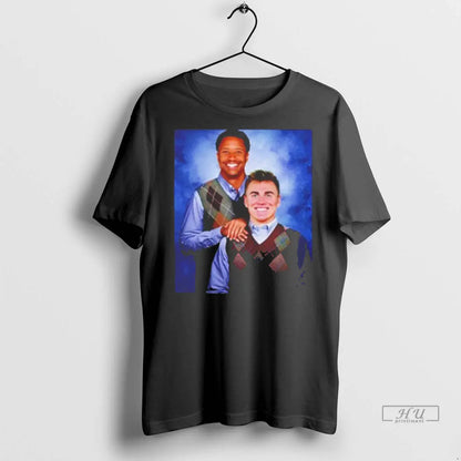 Officials Bo Nix And Courtland Sutton Step Brothers T Shirts Tank Top