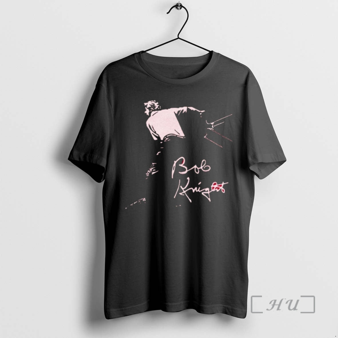 Officials Bob Knight Chair Throw Tee Elegant Design