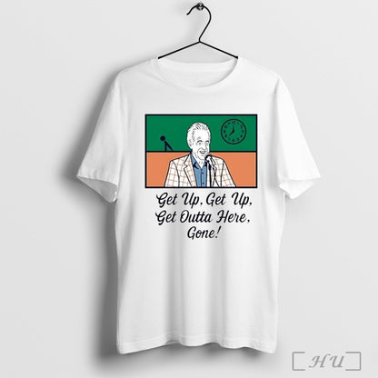 Officials Bob Uecker Get Up Get Outta Here Gone Mr Baseball Milwaukee