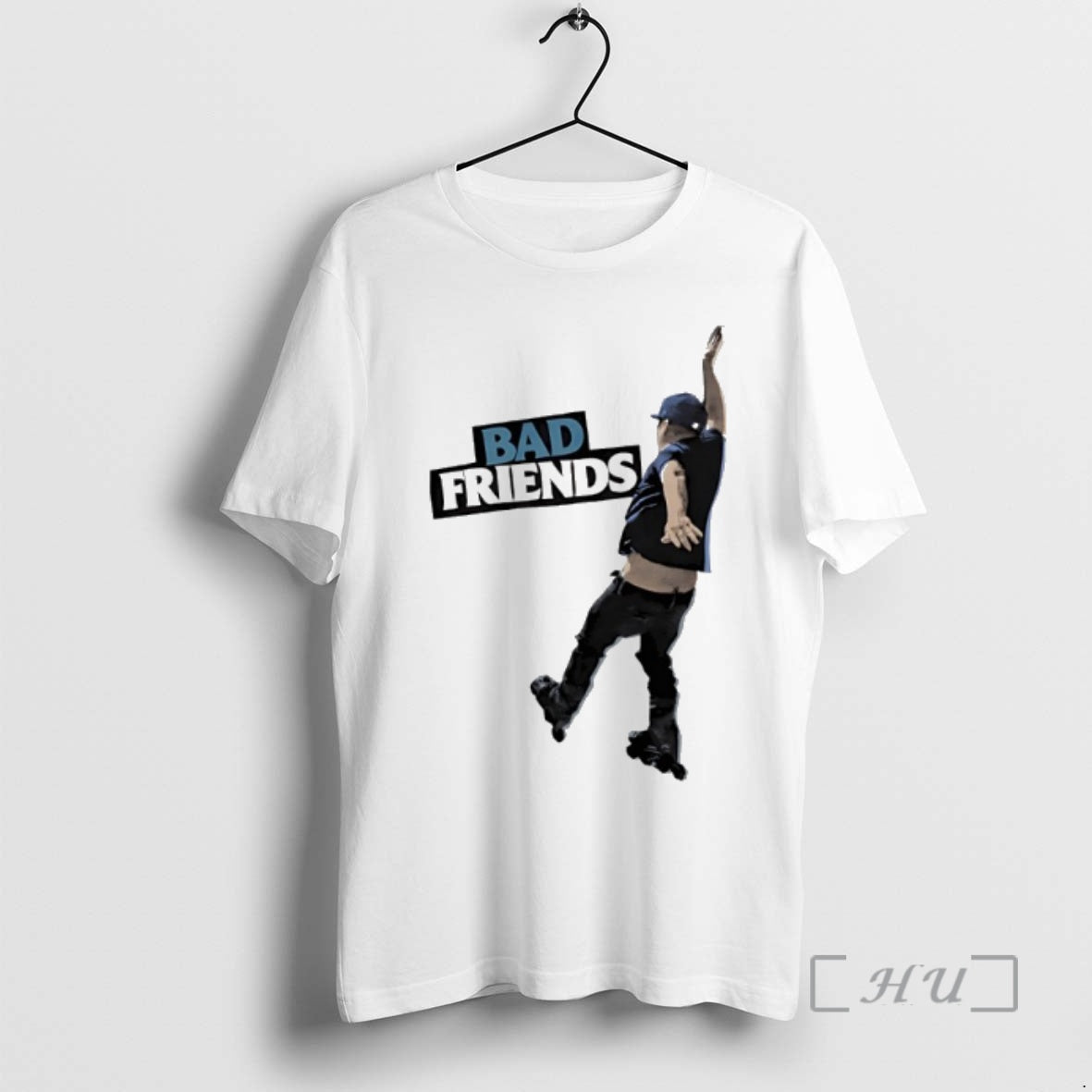 Officials Bobby Falling Roller Skating Bad Friends TShirt Premium