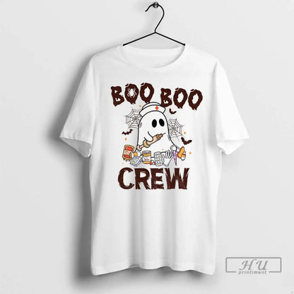 Officials Boo Boo Crew Halloween Nurse T Shirts Shirt Classic Look