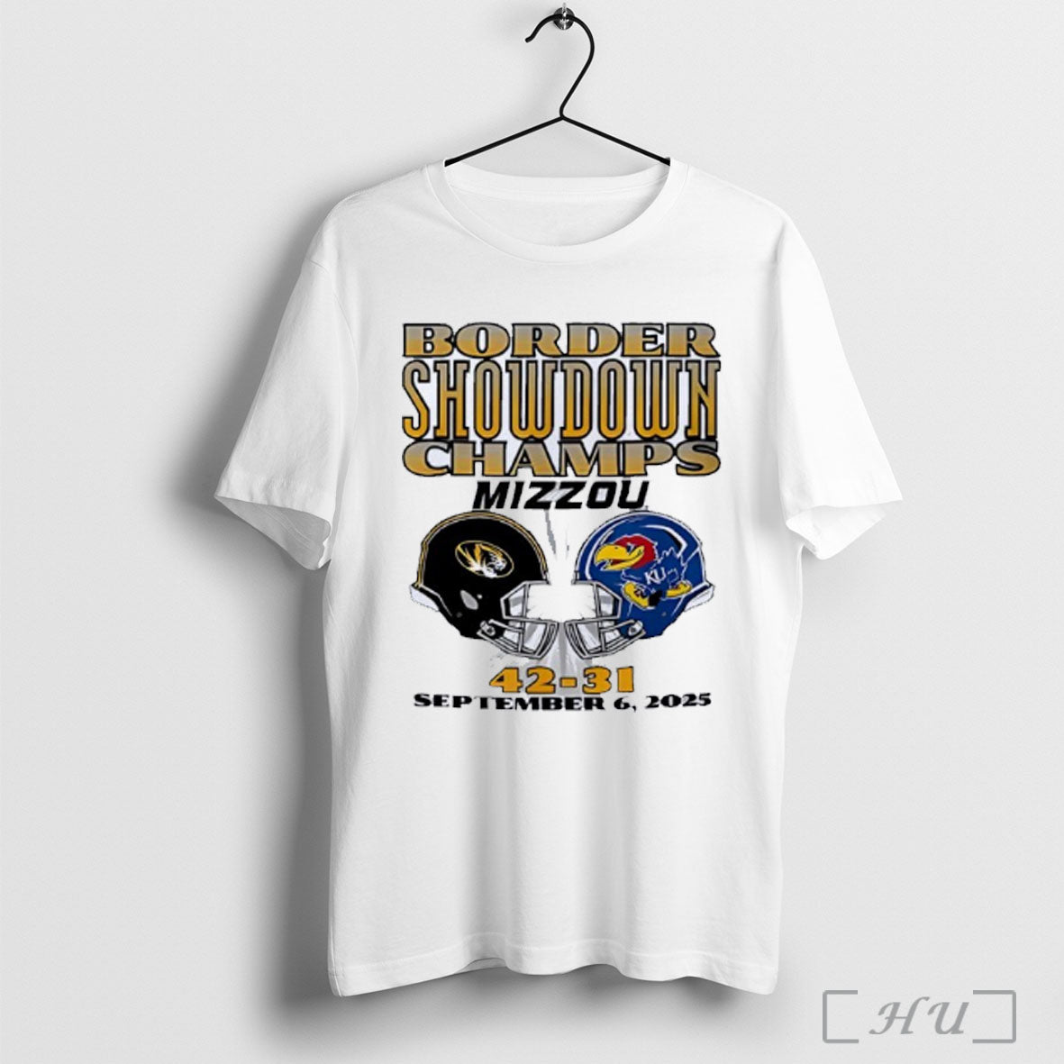 Officials Border Showdown Champs Missouri Tigers Vs Kansas Jayhawks