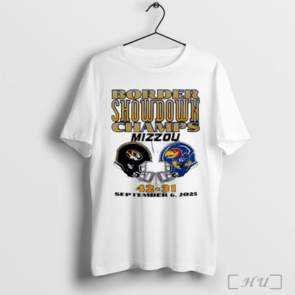 Officials Border Showdown Champs Missouri Tigers Vs Kansas Jayhawks