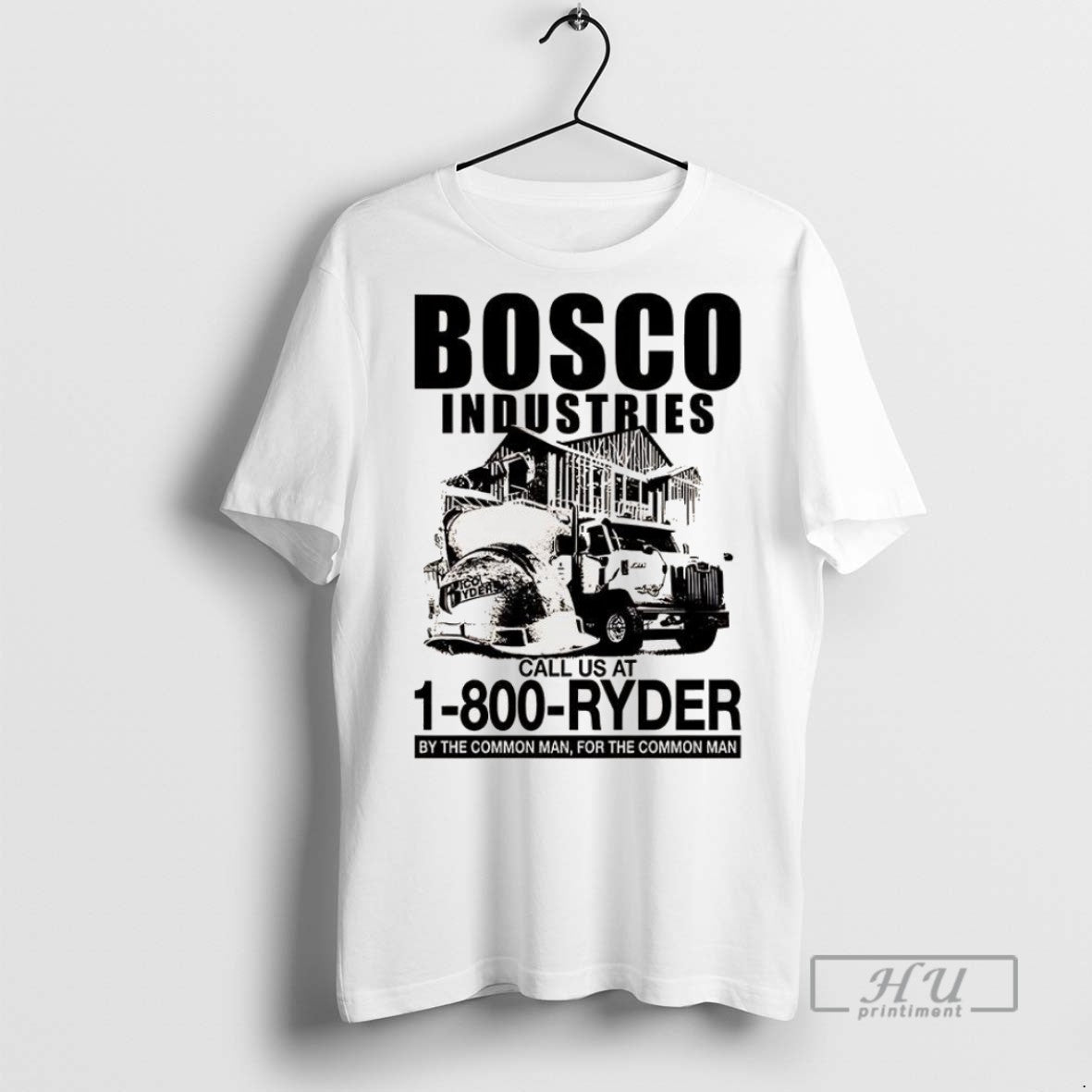 Officials Bosco Industries Call Us 1 800 Ryder Common Hoodie