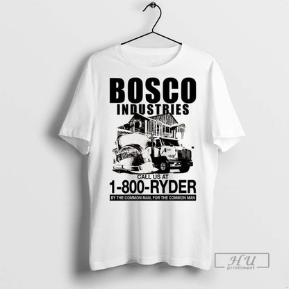 Officials Bosco Industries Call Us 1 800 Ryder Common Hoodie