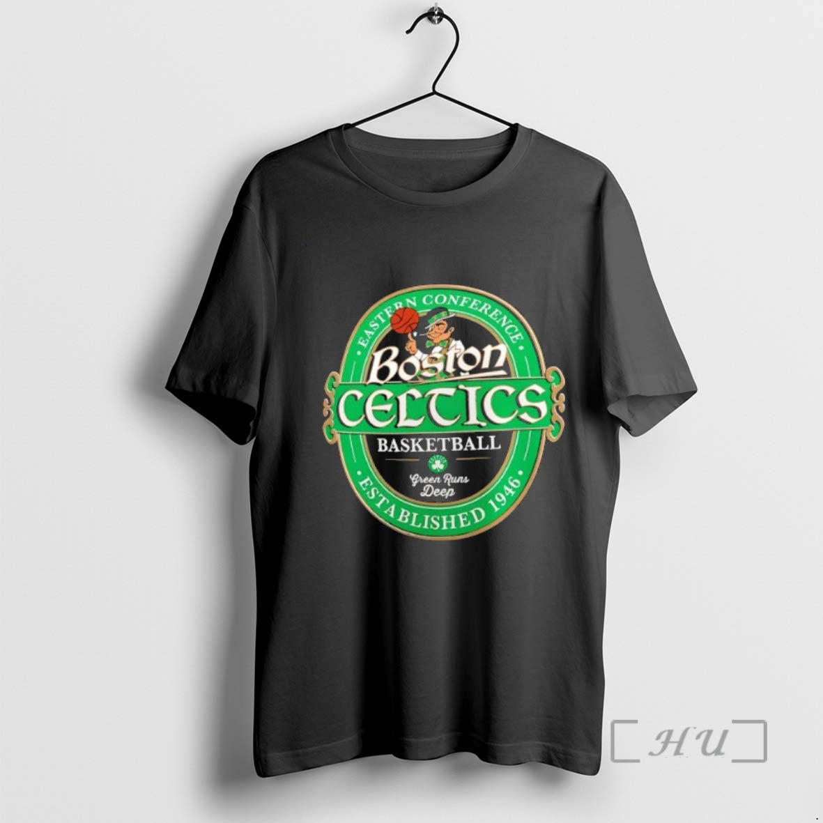 Officials Boston Celtics Hometown Collection Crafted 1946 Tee