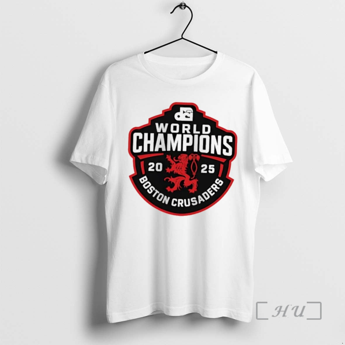 Officials Boston Crusaders 2025 World Champions TShirt Authentic