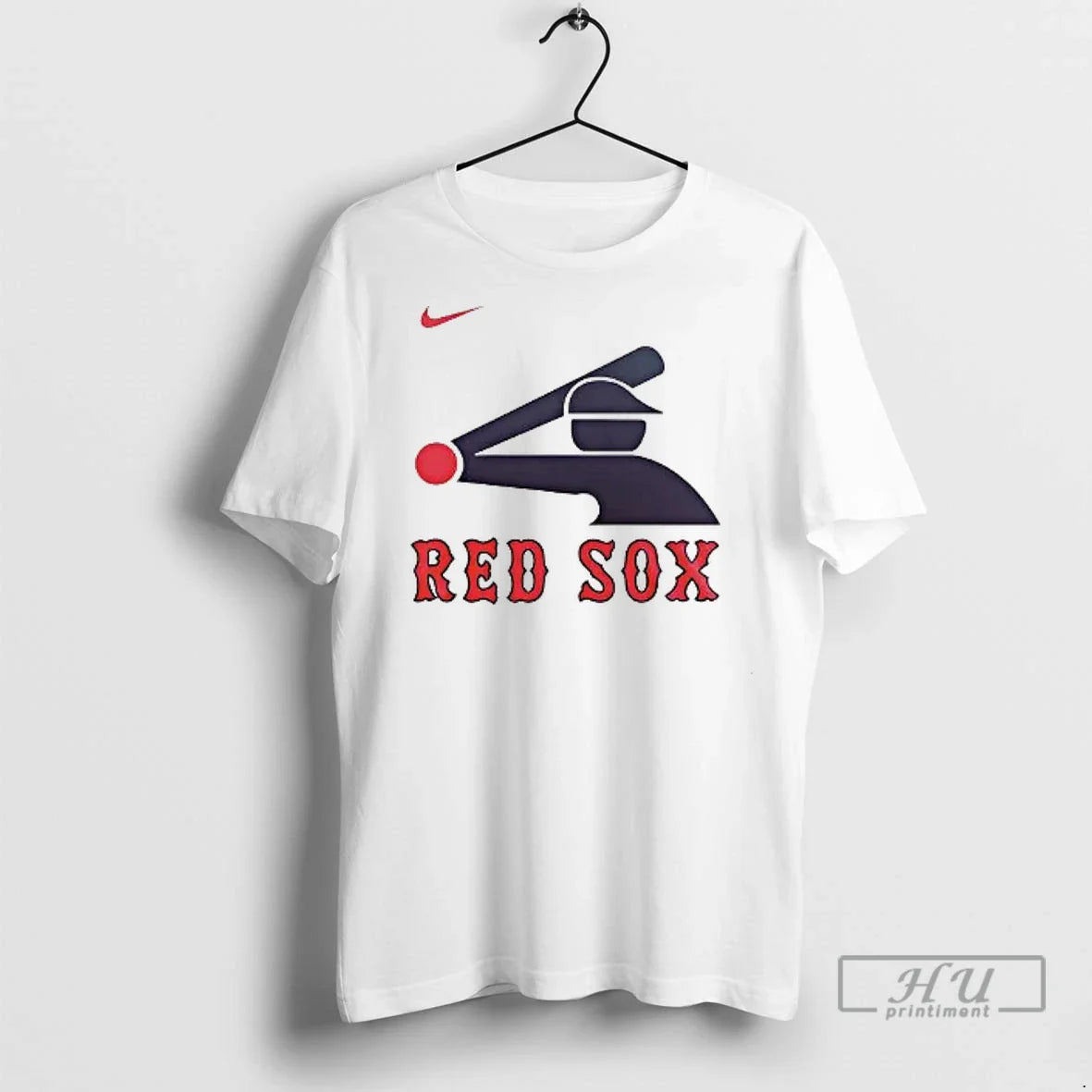 Officials Boston Red Sox Baseball Stickman 2 Sided T Shirts Shirt