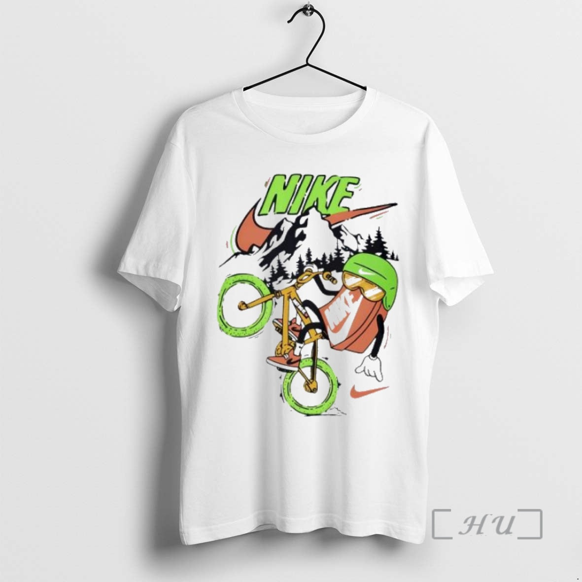 Officials Boxy Biking Tee Designer Fashion
