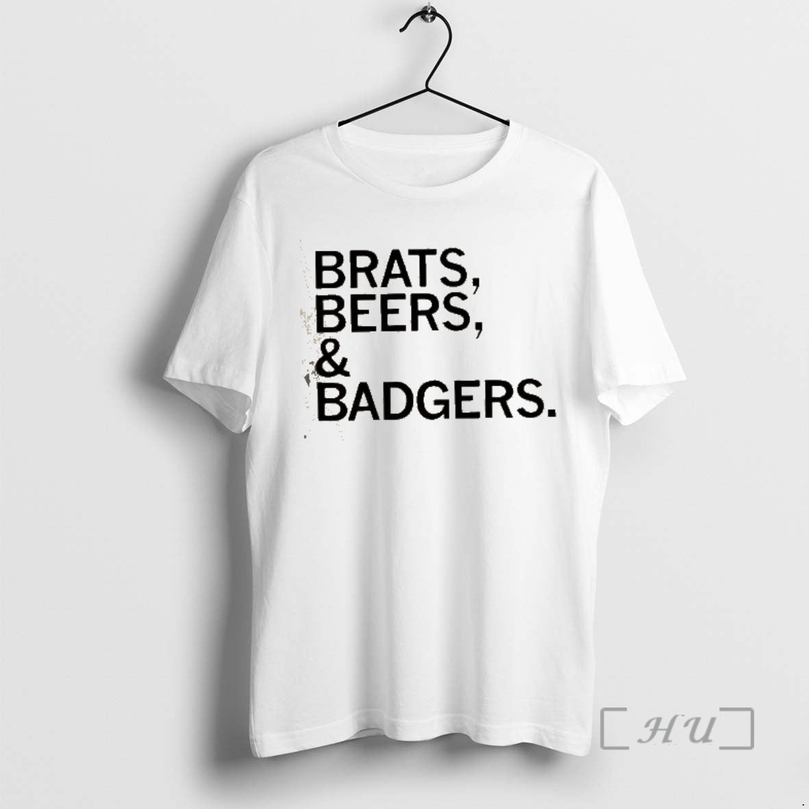 Officials Brats Beers And Badgers Long Sleeve Authentic Apparel