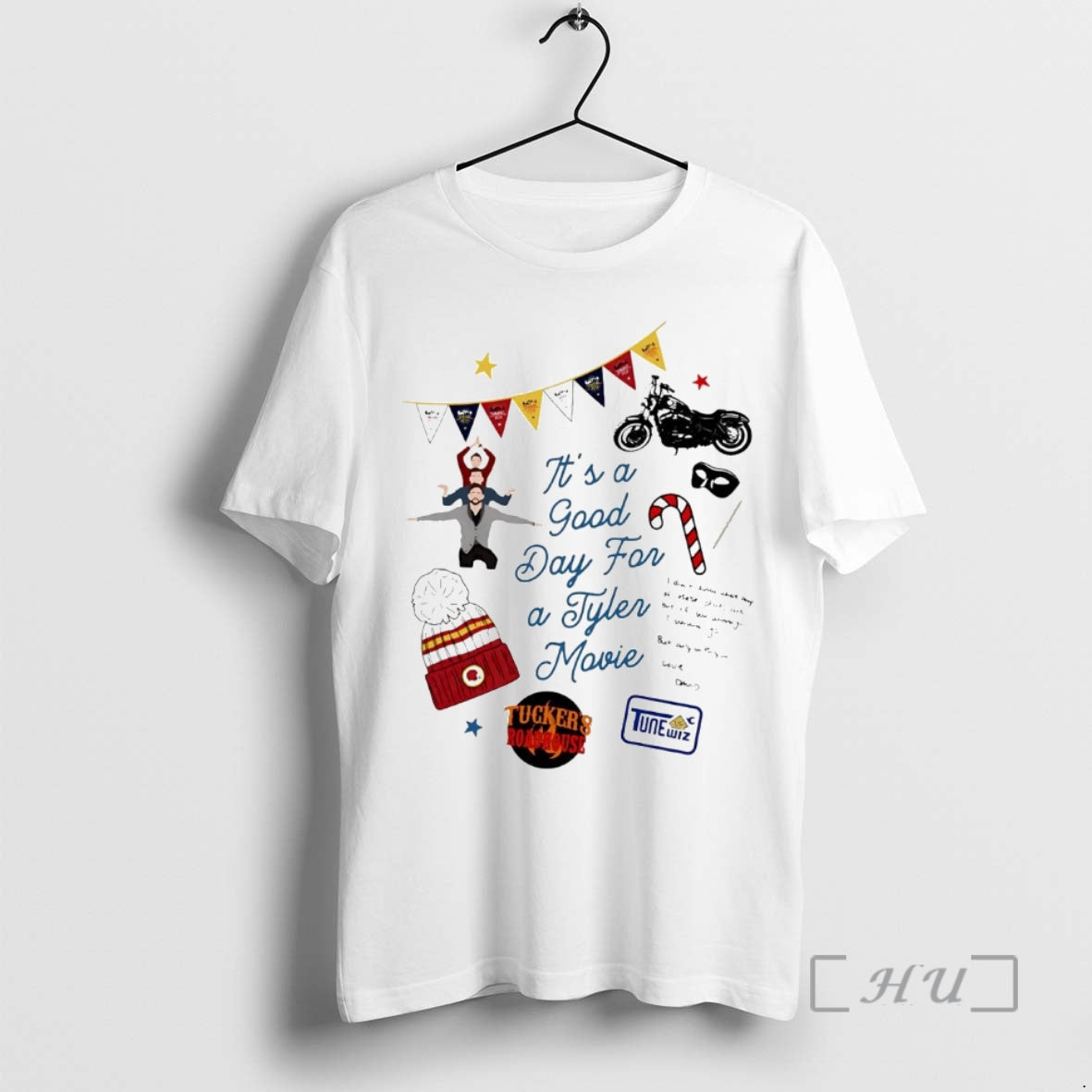 Officials Brenner Brothers Its Good Day Tyler Movie Premium T Shirts