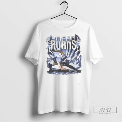 Officials Brian Burns New York Giants Spider Burns T Shirts Long