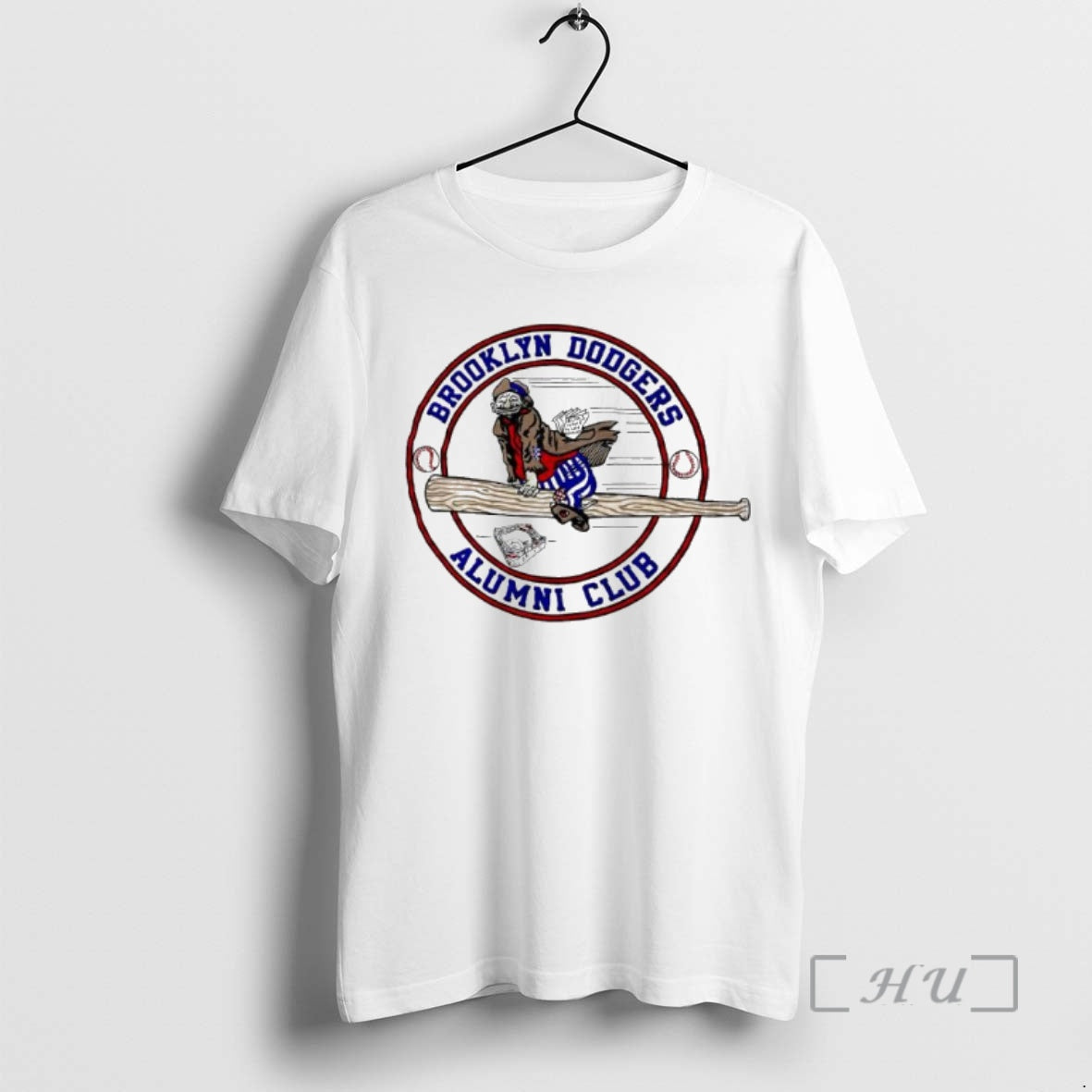 Officials Brooklyn Dodgers Alumni Club Logo Long Sleeve Modern Fashion
