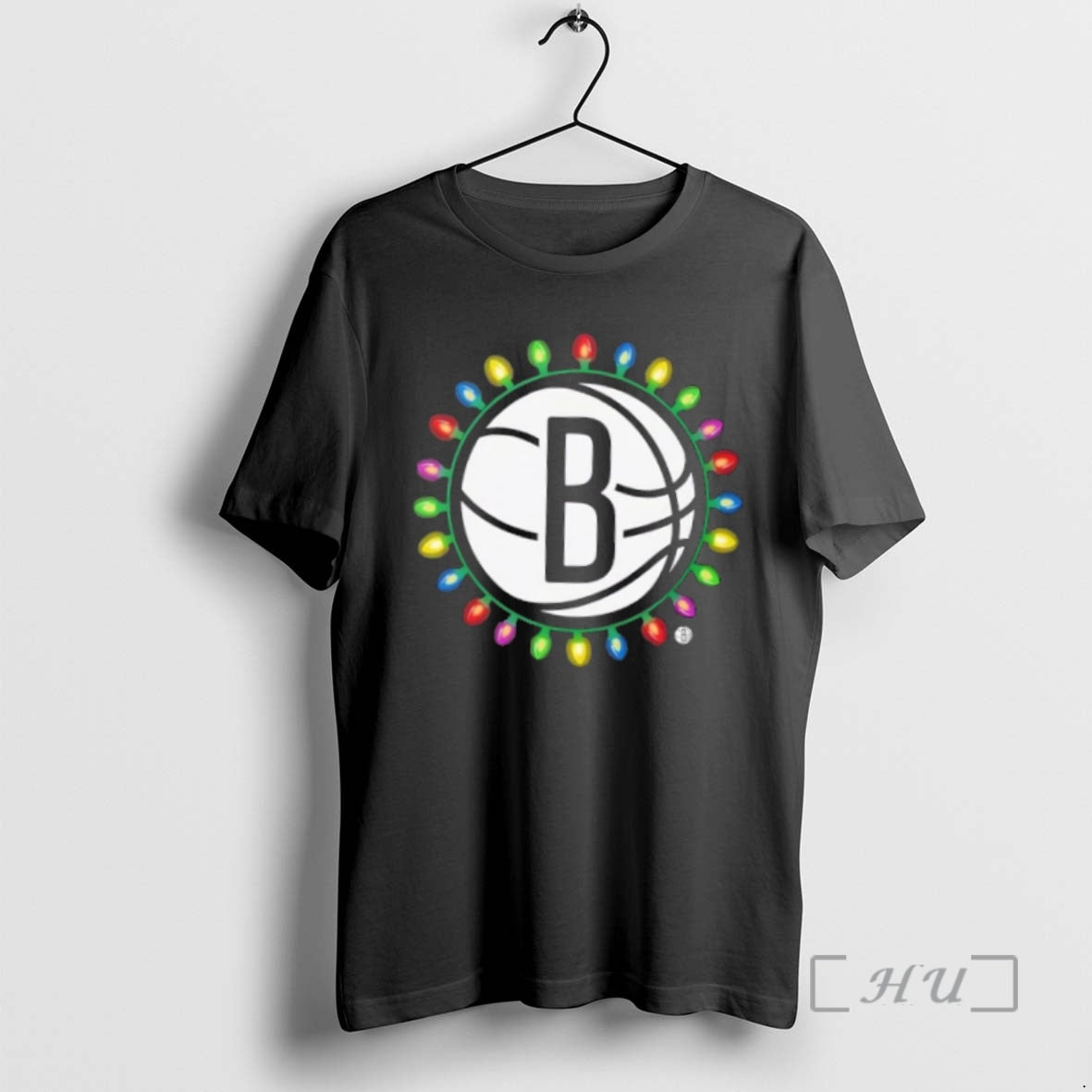 Officials Brooklyn Nets Logo Holiday Lights Shirt Stylish Fashion