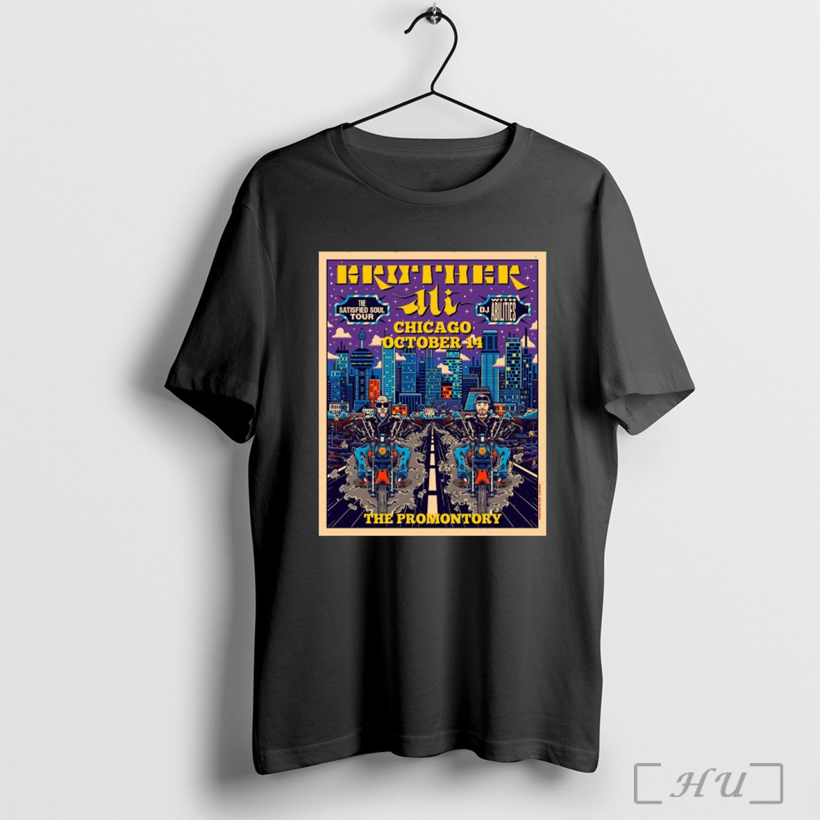 Officials Brother Ali Satisfied Soul Tour October 14 2025 Chicago Il