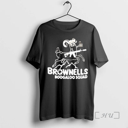 Officials Brownells Boogaloo Squad Long Sleeve Retro Design