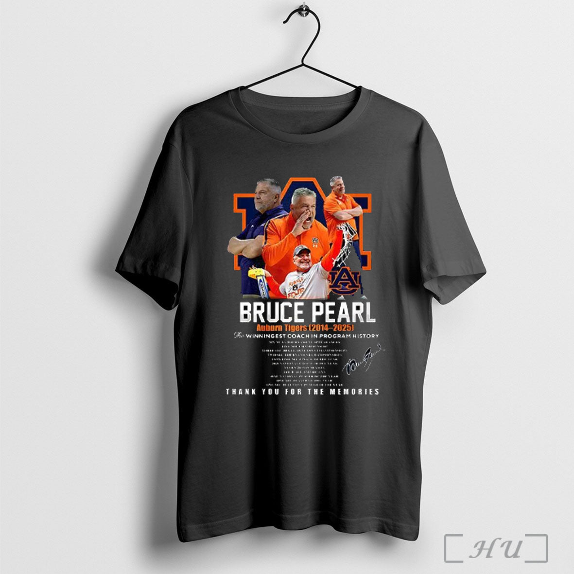 Officials Bruce Pearl Auburn Tigers 2014 2025 Thank You Memories