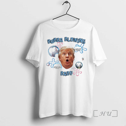 Officials Bubba Blowing Donald Trump Circle Long Sleeve Authentic