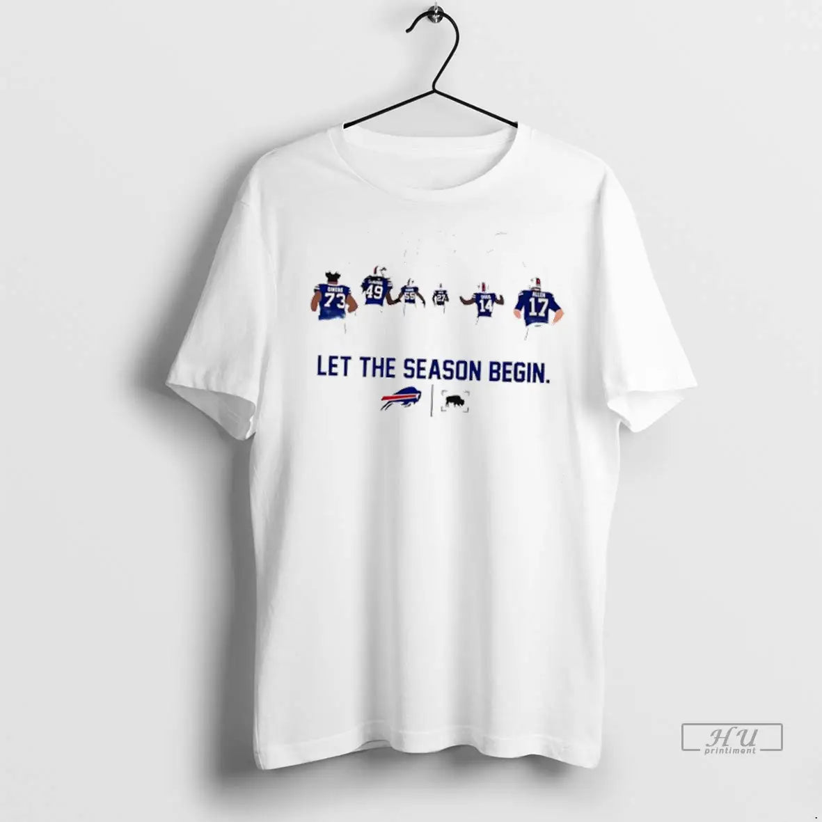 Officials Buffalo Bills 2021 Let Season Begin T Shirts Tee Elegant