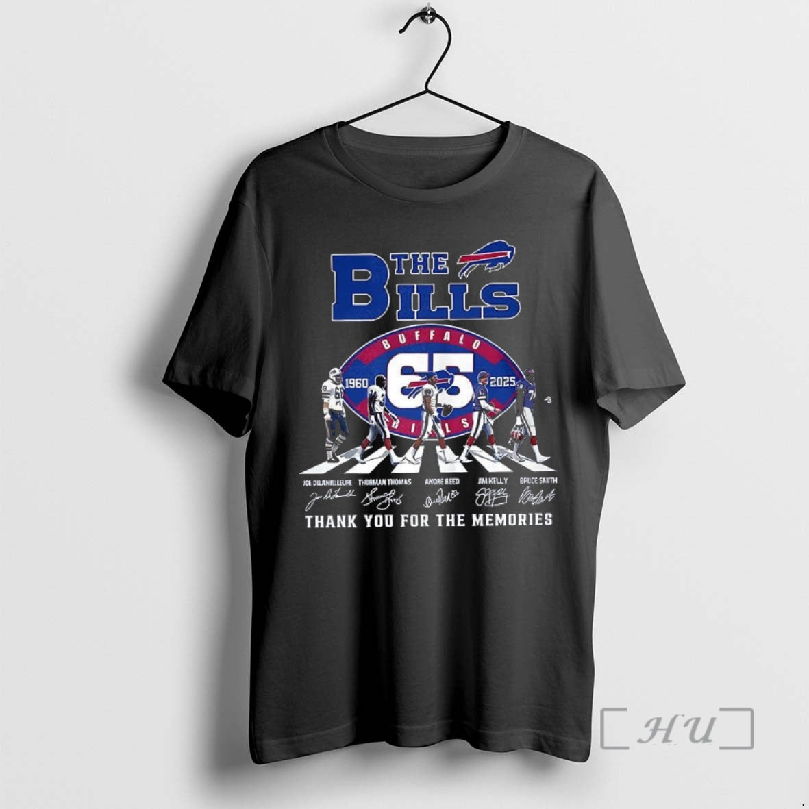 Officials Buffalo Bills 65 Seasons 1960 2025 Thank You Memories Cross