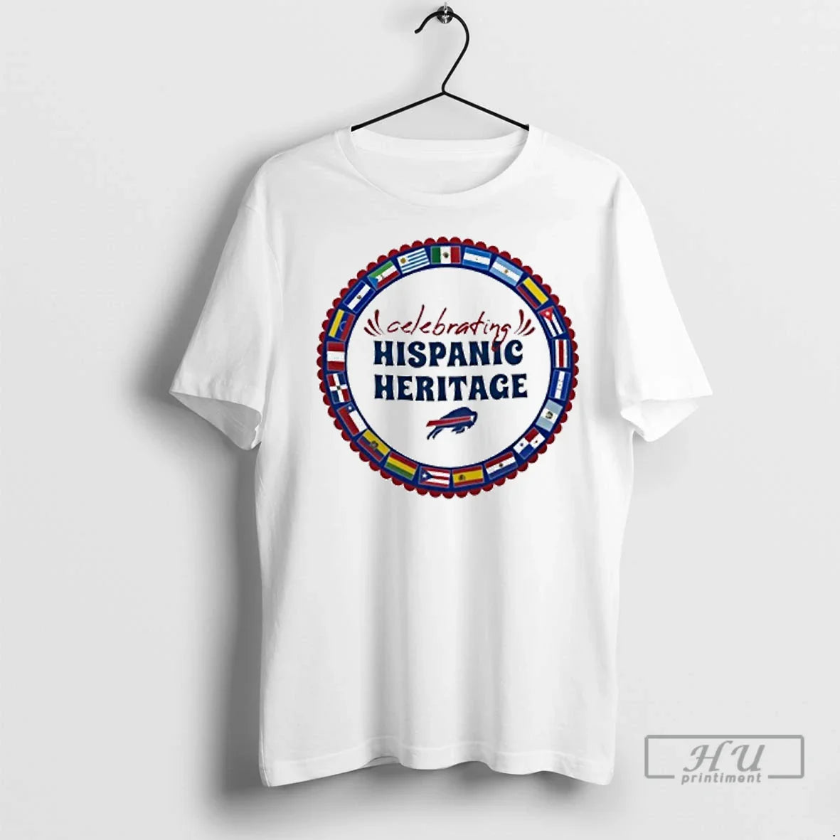 Officials Buffalo Bills Starter Hispanic Heritage T Shirts Tee