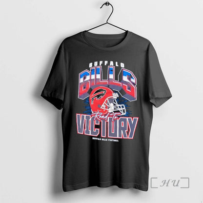 Officials Buffalo Bills Football Road To Victory Helmet Logo Tank Top