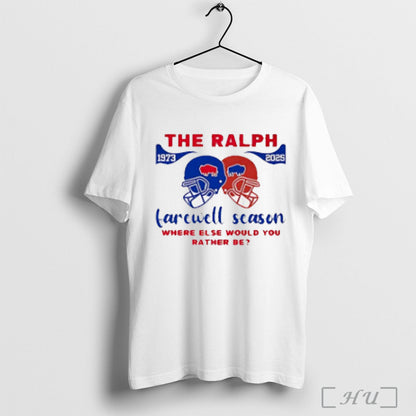 Officials Buffalo Bills Ralph Farewell 1973 2025 Season Where Else