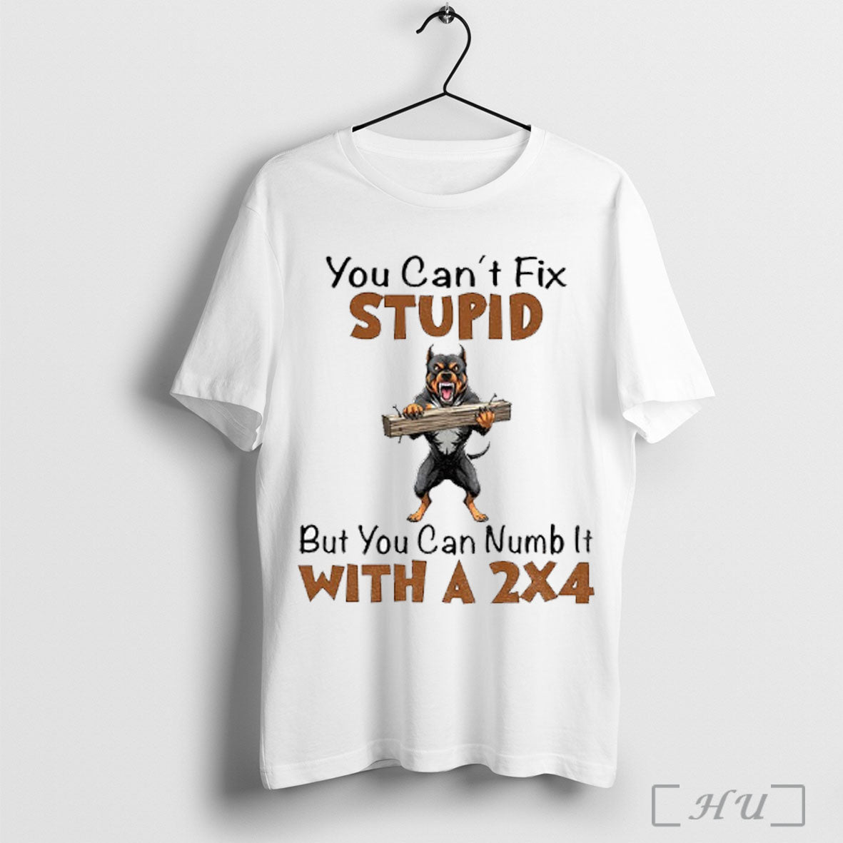 Officials Bulldog You Cant Fix Stupid But I Can Numb It 2X4 Tank Top