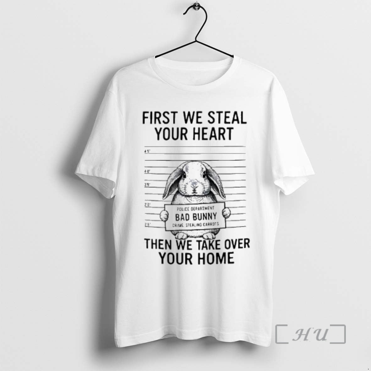Officials Bunny First We Steal Your Heart Then We Take Over Your Home